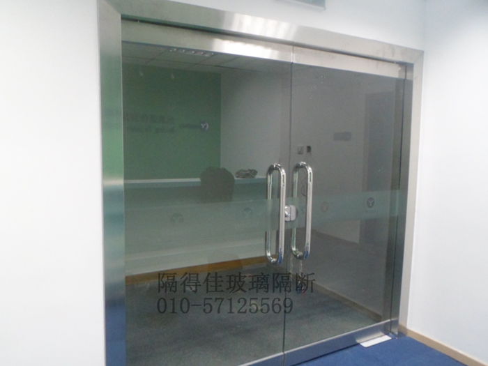帶框玻璃門(mén)